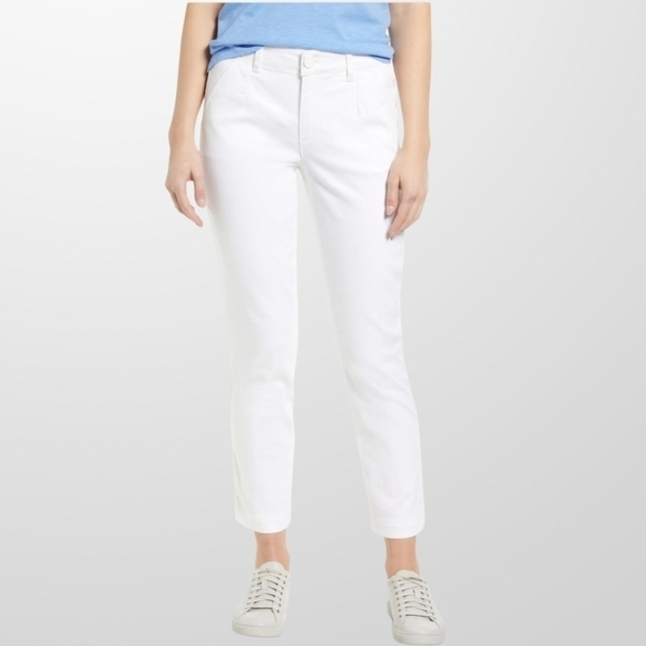 Caslon Pants - Caslon Stretch Cotton Chino Pants Size 12